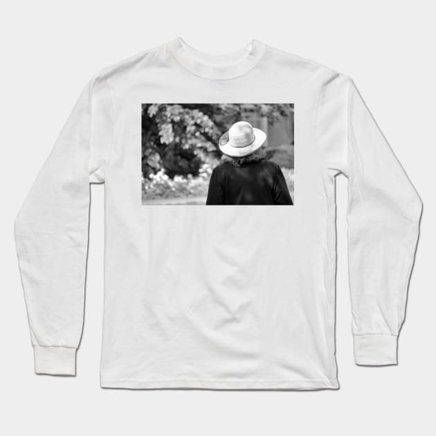 The Outsider Long Sleeve T-Shirt by bgaynor